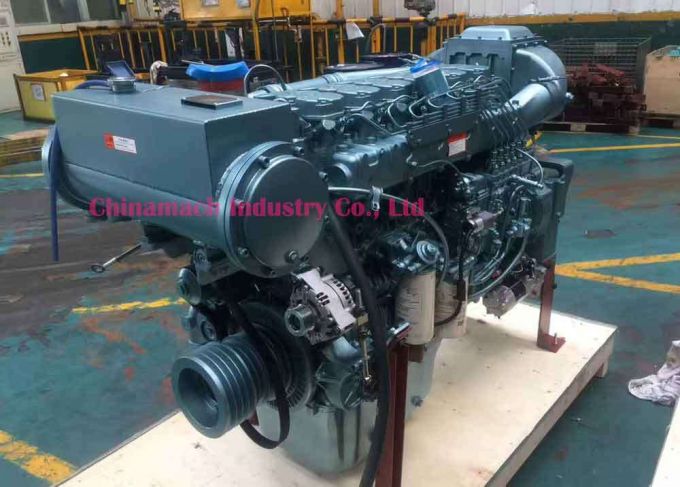 282kw-331kw Sinotruk D12 Diesel Marine Engine 
