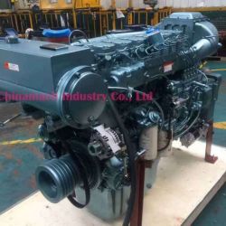 Light Fishing Boat Sinotruk D12.42c Diesel Marine Engine for Philippines