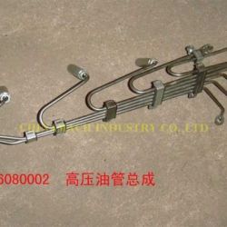Sinotruk HOWO Truck Parts Engine High Pressure Fuel Pipe (Vg1246080002)