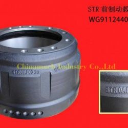 Sinotruk HOWO Front Brake Drum (WG9112440001)