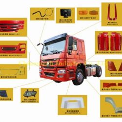 All Kinds of HOWO-7 Truck Cabin Parts with Good Quality