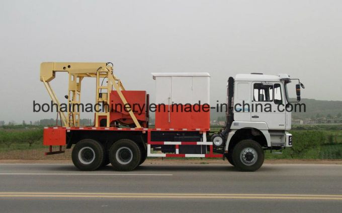 Special Truck with Mobile Pumping Truck 