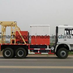 Special Truck with Mobile Pumping Truck