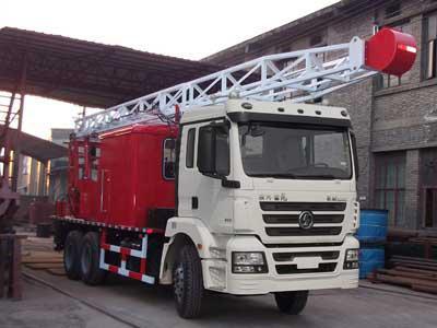 Mobile Pumping Truck of Land 