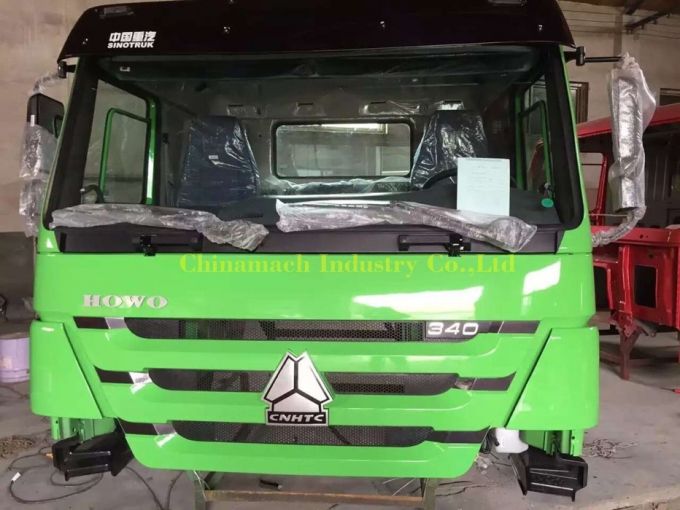 Heavy Truck Sheet Metal Parts HOWO A7 Cab Assembly 