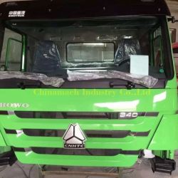 Heavy Truck Sheet Metal Parts HOWO A7 Cab Assembly