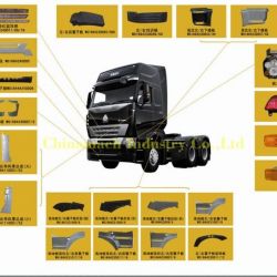 All Kinds of HOWO A7 Truck Cabin Parts with Good Quality