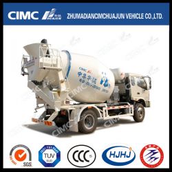 JAC/HOWO/Dongfeng/Liuqi/Hongyan/Shacman/FAW/Auman 4-8cbm 4X2 Cement Mixer Truck