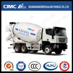 Hongyan Genlyon 6*4/8*4 Concrete Mxier Truck with Euro2/3/4/5 Emission