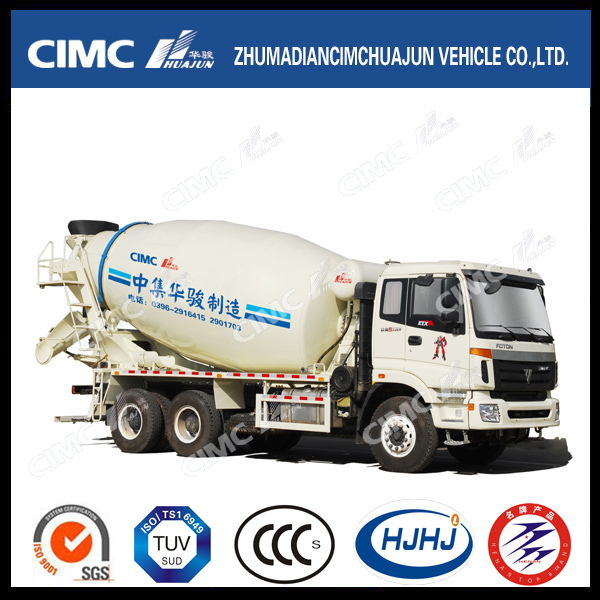 6*4 Foton Auman 4-20cbm Concrete Mixer Truck 