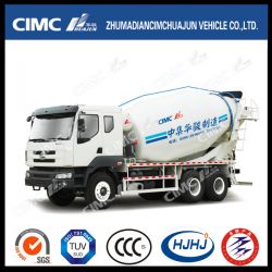 4-20cbm Liuqi 8*4 Concrete Mixer Truck