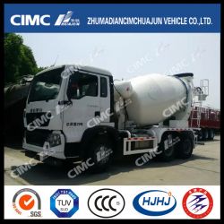 Sinotruck HOWO 6*4 Concrete Mixer Truck with Euro 2/3/4 Emission
