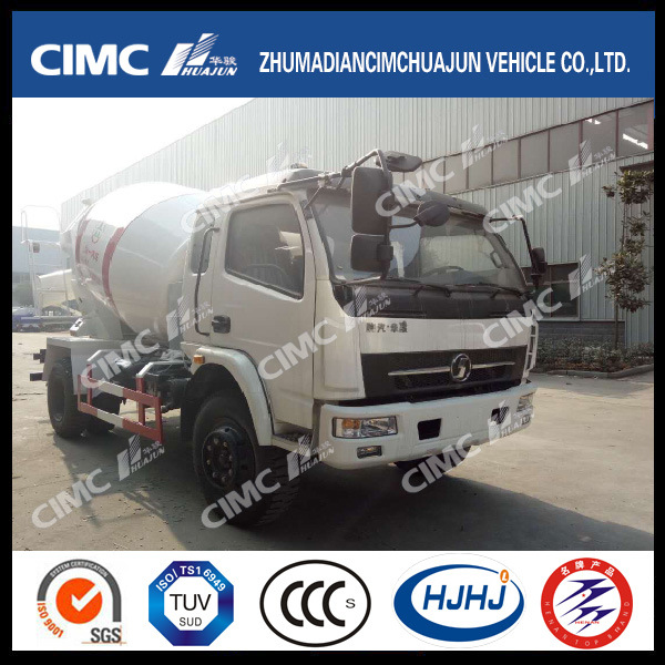 Shacman 4*2 Concrete Mixer Truck with 4-6m3 Capacity 