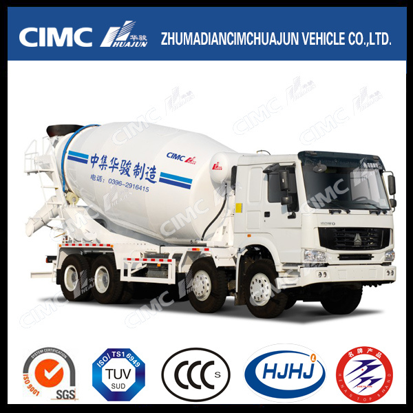 Euro2/3/4/5 Emission Sinotruck HOWO 8X4 Concrete Mixer Truck with Competitive Price 