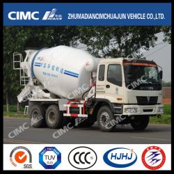 4-20cbm 6*4 Foton Auman Concrete Mixer Truck with Euro2/3/4/5 Emission