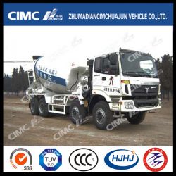 Euro 2/3/4 Emission Foton Auman 8*4 Concrete Mixer Truck