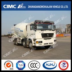 4-20cbm Euro2/3/4/5 Shacman 8*4 Concrete/Cement Mixer Truck