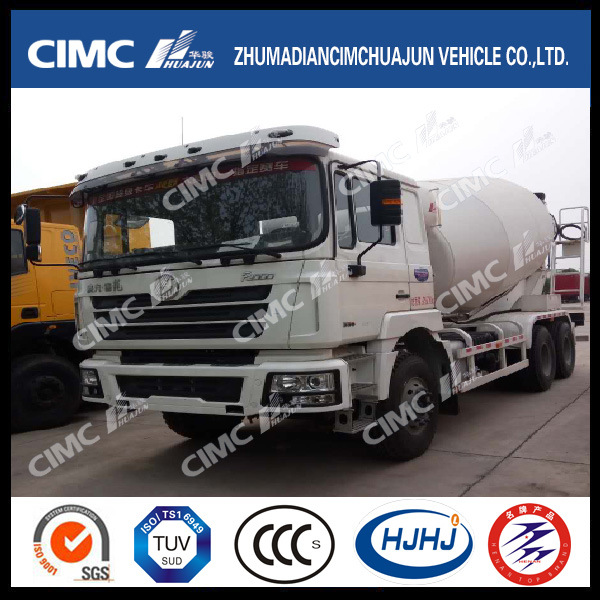 Shacman F3000 6*4 Concrete Mixer Truck with Eruo 2/3/4/5 Emission 