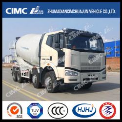 8*4 FAW Conccrete/Cement Mixer Truck with Euro2/3/4/5 Emission