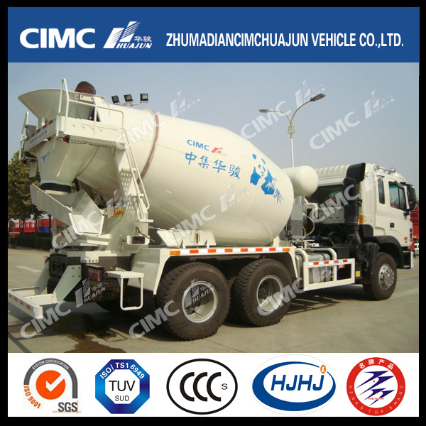 Cimc Huajun 12cbm Concrete Mixer Truck 