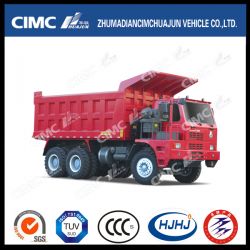6*4 Sinotruck Ultra Heavy Duty Dump Truck for Mining Use