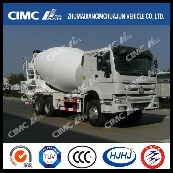 HOWO 6*4 Concrete Mixer Truck with 8-15m3 