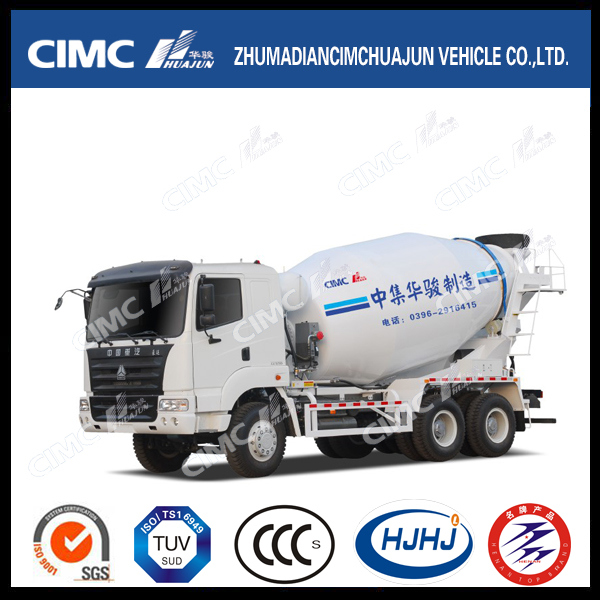 Sinotruck Euro2/3/4/5 HOWO 6X4 Concrete Mixer Truck Images 1