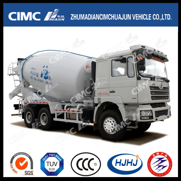 Euro2/3/4/5 Shacman 6X4 Concrete Mixer Truck with Competitive Price 