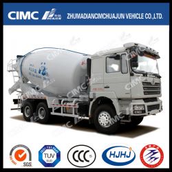 Euro2/3/4/5 Shacman 6X4 Concrete Mixer Truck with Competitive Price