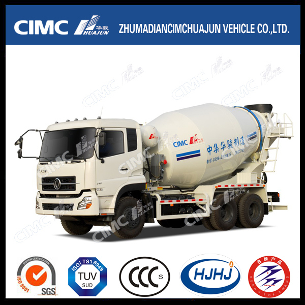 4-20cbm Euro2/3/4/5 Dongfeng 6*4 Concrete Mixer Truck 