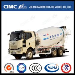 4-20cbm Euro2/3/4/5 Emission FAW 6*4 Concrete Mixer Truck