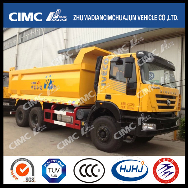 Genlvon Iveco 6*4 U-Box Dump Truck Images 1