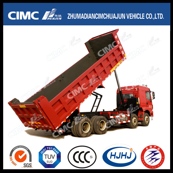 Shacman 6*4 Lightweight Front Lifting Dump Truck Images 1