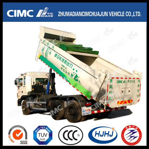 JAC 6*4 Smart Slag Dump Truck Images 1