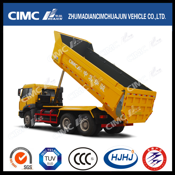 New Faw 6*4 U-Box Dump Truck Images 1