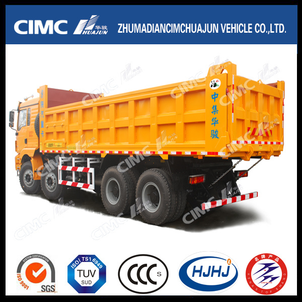 Hot Sale Shacman 8X4 Dump Truck with Lightweight Upper Part Images 1