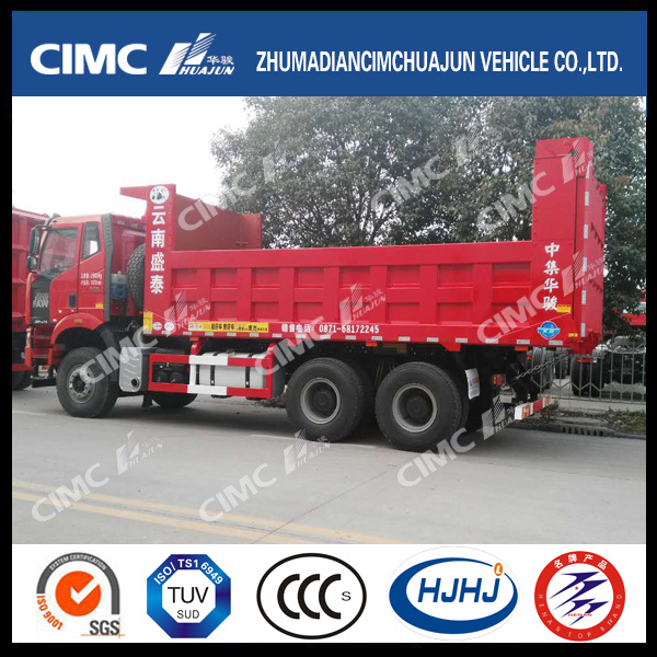 Hot Sale FAW 6*4 Lightweight Dump Truck with Stronger Rear Wall Images 1