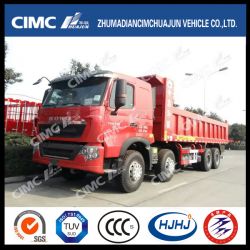 Hot Exported 8*4 HOWO Dump Truck