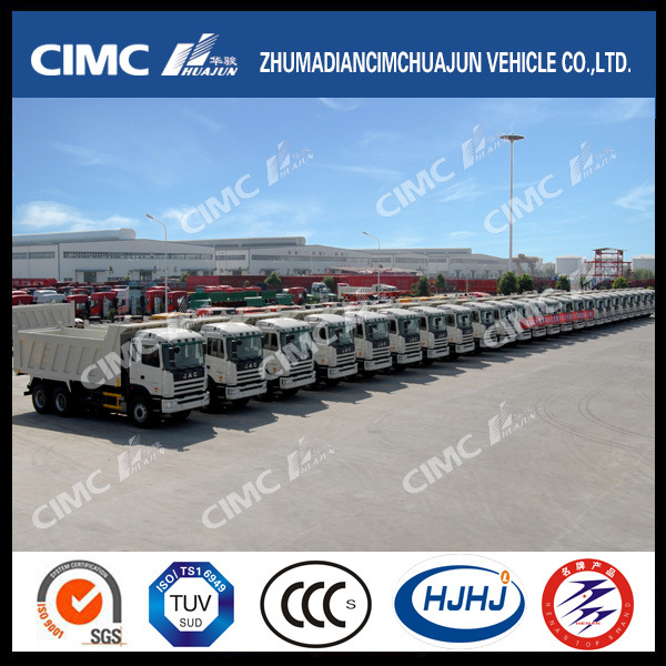 JAC 6*4 U-Type Dump Truck/Tipper Exported in Large Scale Images 1