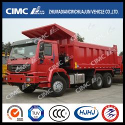 380-420HP HOWO Dump Truck for Mining Site