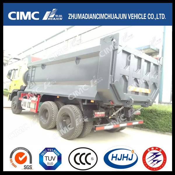 HOWO/JAC/Shacman/Auman/Beiben/FAW/Foton/Iveco 6*4 Dump Truck High Quality Cimc Huajun U-Body Images 1