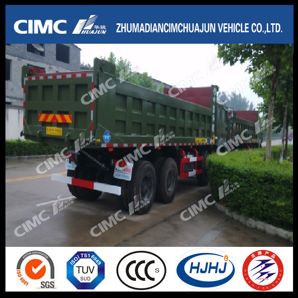Beiben 6*4 Chassis Dump Truck with 290-420HP Images 1