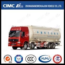 Hot Sale HOWO/Sinotruck 8*4 Bulk Cement/Powder Tank Truck