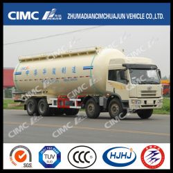 High Quality 25-40cbm FAW 8*4 Powder Tank Truck