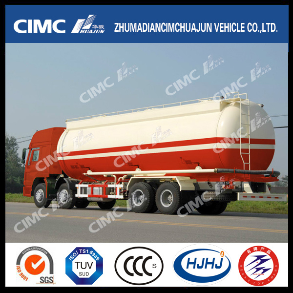 8*4 35cbm Cement/Powder Tank Truck Images 1