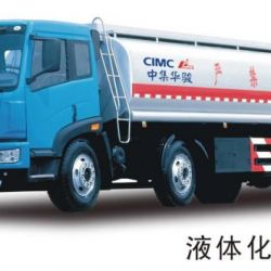 Faw 8*4/6*4 Chemical Liquid Tanker Truck