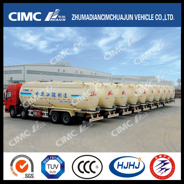 HOWO/Dongfeng/JAC/Shacman/Liuqi/JAC/Auman/Hongyan 8*4 Cement/Powder Tank Truck Images 1