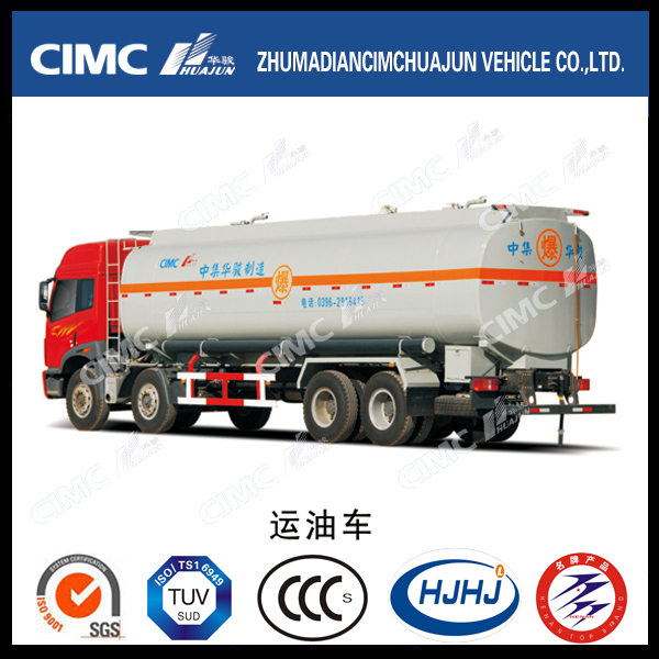 FAW/Dongfeng/Sinotruck/Shacman/JAC/Foton/Ihongyan/North Benz/ 8*4 20-30cbm Fuel/Oil/Gasoline/Diesel  