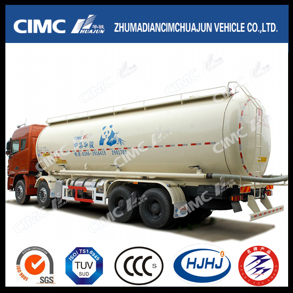25-40cbm 8*4 Bulk Cement Tank Truck (FAW, JAC, Sinotruck, Dongfeng, Beiben, Shacman, Foton) Images 1