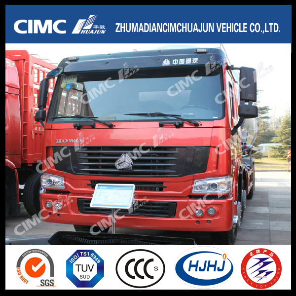 6*4 HOWO 25-35m3 Oil Tank Truck Images 1